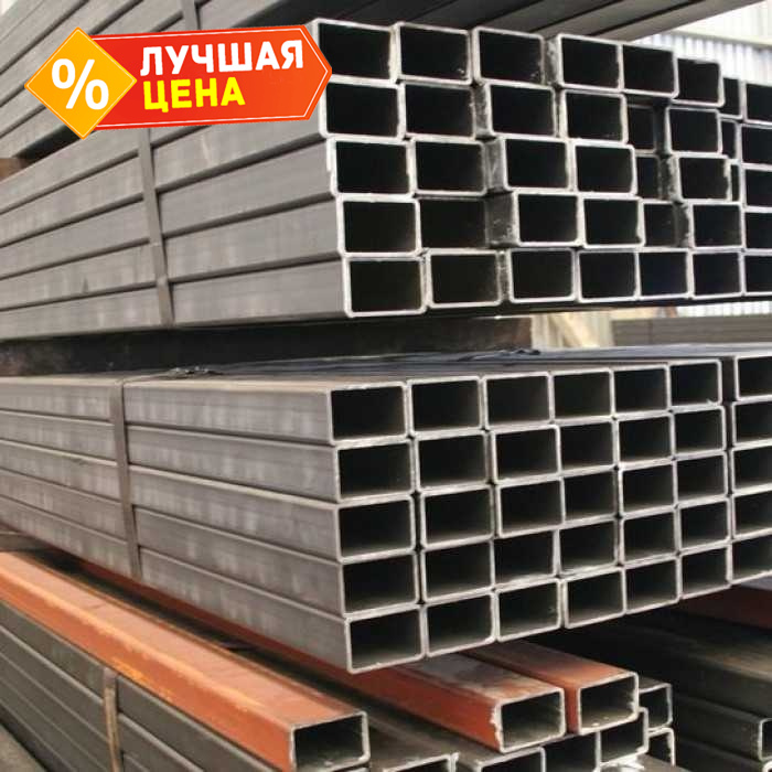 Труба профильная прямоугольная 150х100х4 мм 12 м